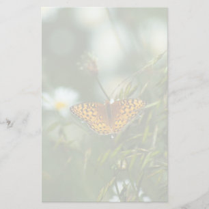 Pacific Fritillary Butterfly Briefpapier