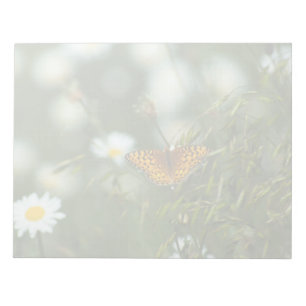 Pacific Fritillary Butterfly Notitieblok