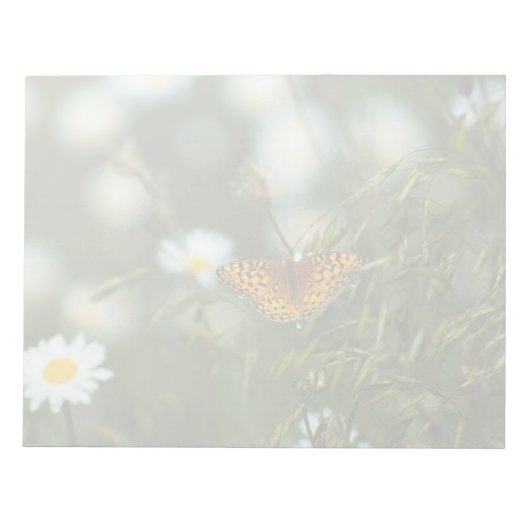 Pacific Fritillary Butterfly Notitieblok (Voorkant)