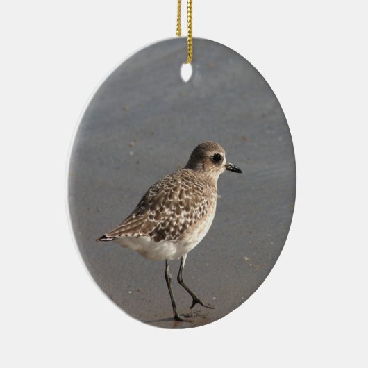 Pacific Golden Plover Keramisch Ornament (Rechts)