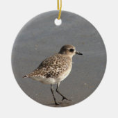 Pacific Golden Plover Keramisch Ornament (Voorkant)