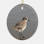 Pacific Golden Plover Keramisch Ornament (Links)