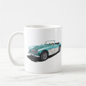 'Pacific Green' Austin Healey 100-6 Koffiemok (Links)