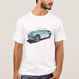 'Pacific Green' Austin Healey 100-6 T-shirt