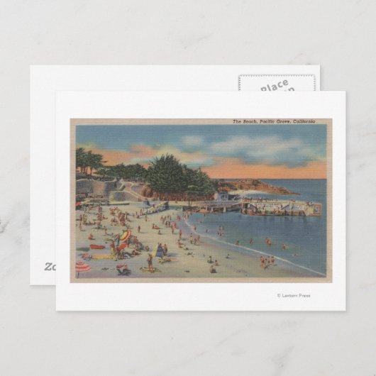 Pacific Grove, CA Briefkaart (Voorkant / Achterkant)