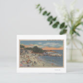 Pacific Grove, CA Briefkaart (Staand voorkant)