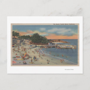 Pacific Grove, CA Briefkaart