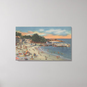 Pacific Grove, CA Canvas Afdruk