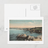 Pacific Grove, CA - Loverpunt, Stille Oceaan Briefkaart (Voorkant / Achterkant)