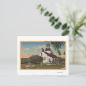 Pacific Grove, CA - Point Pinos Light House Uitzic Briefkaart (Staand voorkant)