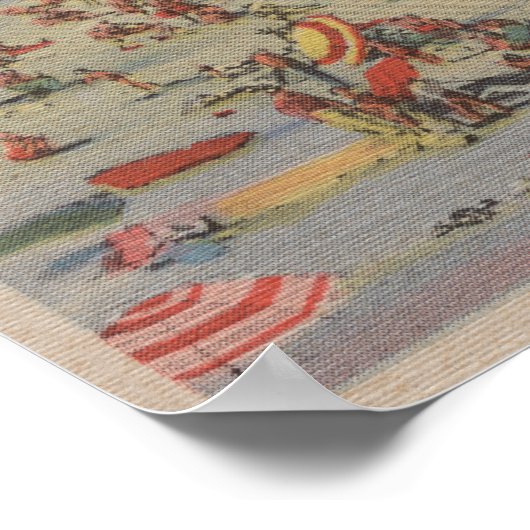 Pacific Grove, CA Poster (Hoek)