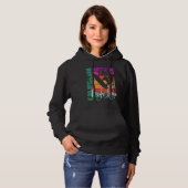 Pacific Grove California Retro Sunset Beach Surf S Hoodie (Voorkant volledig)