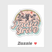 Pacific Grove, Californië Sticker (Vel)