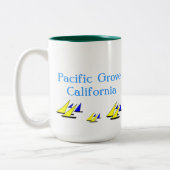 Pacific Grove* Coffee Mok (Links)