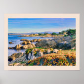 Pacific Grove in Monterey Bay Poster (Voorkant)