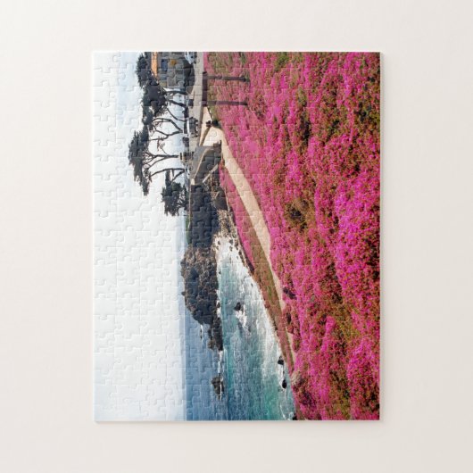 Pacific Grove-Monterey Calif Legpuzzel (Verticaal)