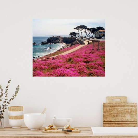 Pacific Grove-Monterey Calif Poster (Keuken)