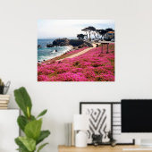 Pacific Grove-Monterey Calif Poster (Thuiskantoor)