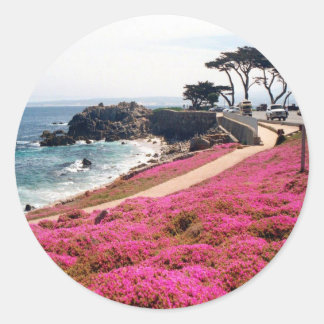 Pacific Grove-Monterey Calif Ronde Sticker