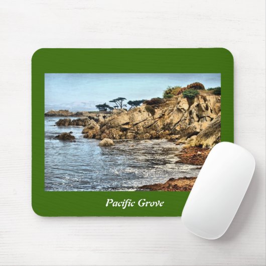 Pacific Grove * Mousepad Muismat (Met muis)