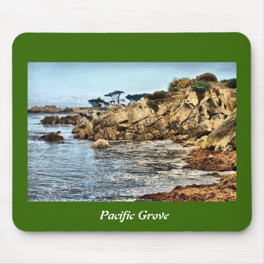 Pacific Grove * Mousepad Muismat (Voorkant)