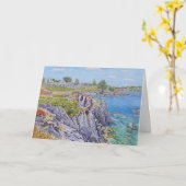 Pacific Grove Sereniteit Kaart (Gele Bloem)