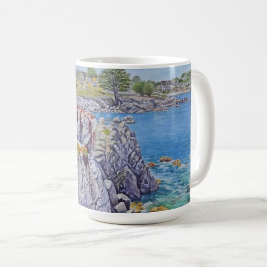 Pacific Grove Sereniteit Koffiemok (Voorkant rechts)