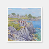 Pacific Grove Sereniteit Servet (Voorkant)
