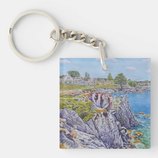Pacific Grove Sereniteit Sleutelhanger (voorkant)