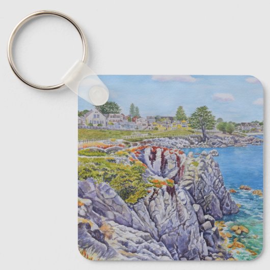 Pacific Grove Sereniteit Sleutelhanger (Voorkant)