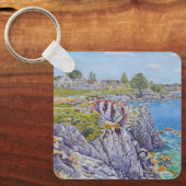 Pacific Grove Sereniteit Sleutelhanger (Voorkant)