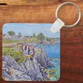 Pacific Grove Sereniteit Sleutelhanger (Achterkant)