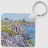Pacific Grove Sereniteit Sleutelhanger (Achterkant)