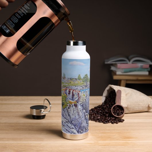 Pacific Grove Sereniteit Waterfles (Koffie)