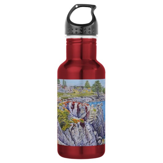 Pacific Grove Sereniteit Waterfles (Voorkant)