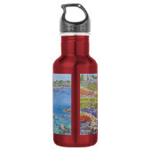 Pacific Grove Sereniteit Waterfles (Achterkant)