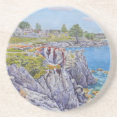 Pacific Grove Sereniteit Zandsteen Onderzetter (Voorkant)