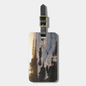 Pacific Grove Sunset Bagagelabel (Voorkant verticaal)