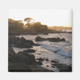 Pacific Grove Sunset Magneet