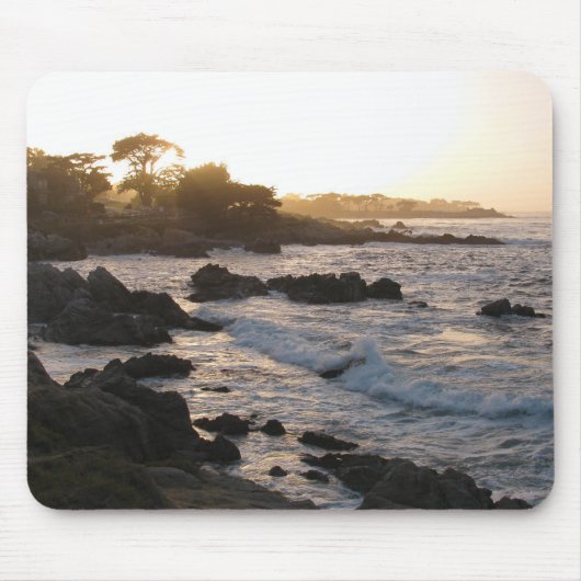 Pacific Grove Sunset Muismat (Voorkant)