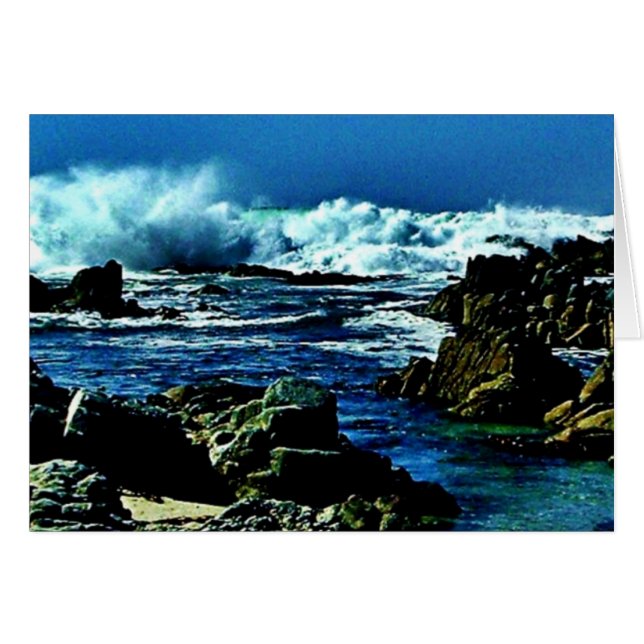 Pacific Grove Waves (Voorkant Horizontaal)