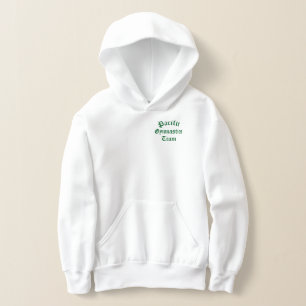 pacific gymnastics witte pullover trui