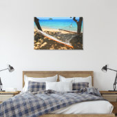 PACIFIC HANGMAT 24x36 Canvas Afdruk (Insitu (Slaapkamer))