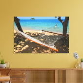 PACIFIC HANGMAT 24x36 Canvas Afdruk (Insitu (Woonkamer))