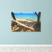 PACIFIC HANGMAT 24x36 Canvas Afdruk (Insitu (Houten vloer))