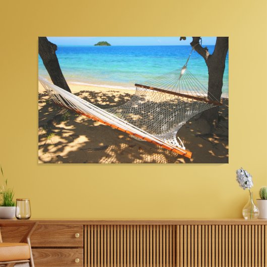 PACIFIC HANGMAT 32x48 Canvas Afdruk (Insitu (Woonkamer))