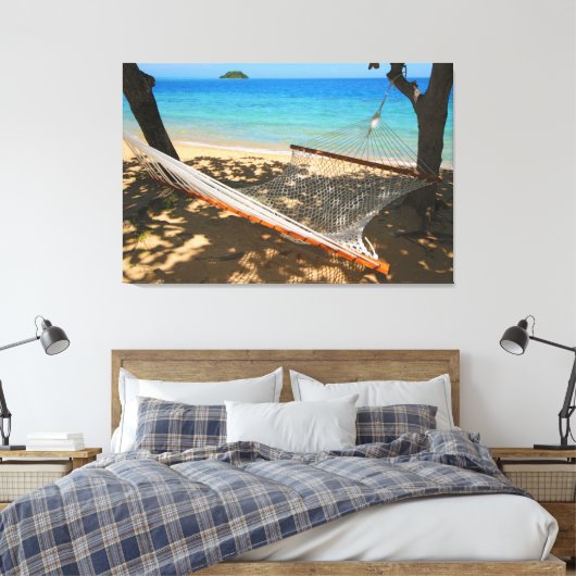 PACIFIC HANGMAT 32x48 Canvas Afdruk (Insitu (Slaapkamer))