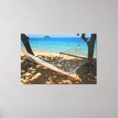 PACIFIC HANGMAT 40x60 Canvas Afdruk (Voorkant)