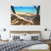 PACIFIC HANGMAT 40x60 Canvas Afdruk (Insitu (Slaapkamer))