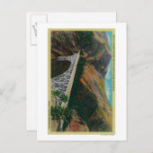 Pacific Highway Bridge over Shasta Briefkaart (Voorkant / Achterkant)